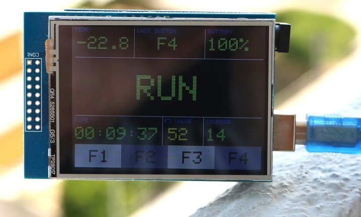 Arduino LCD Interface - TFT Display Elegoo