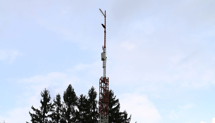 DVB-T2 Sender Kanitzerhöhe bei Feldkirchen in Kärnten