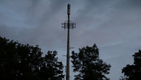 Sender Wien Himmelhof Mast und Antennen