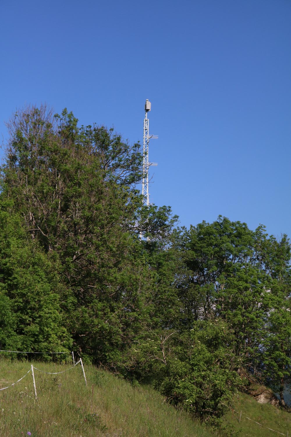 Sender Metnitz OST - Antennen