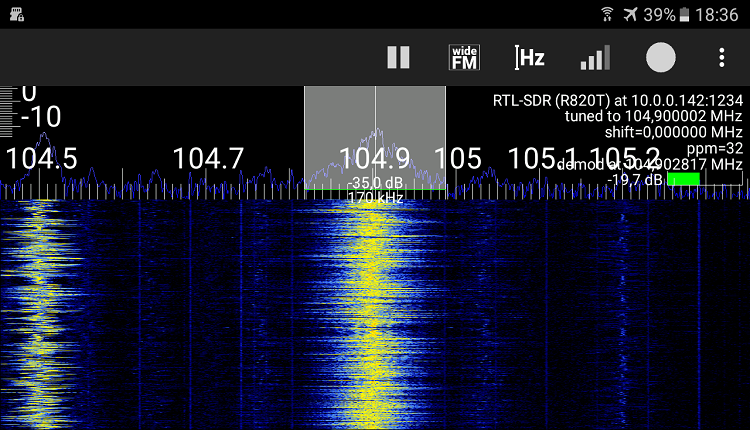 RTL SDR Android