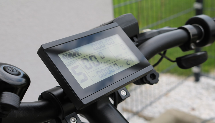 E-Bike selber bauen - Umbausatz mit KT3-LCD