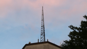 Sender Hütteldorf Wien Wasserturm