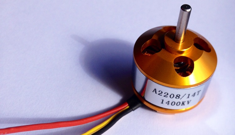 Arduino Brushless Motor