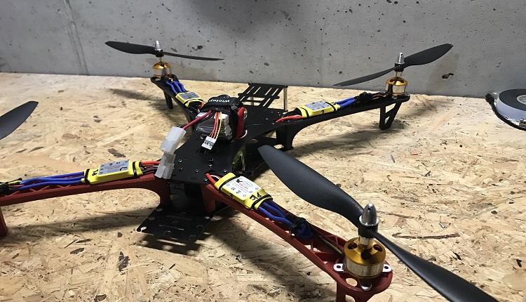 Drohne im Eigenbau