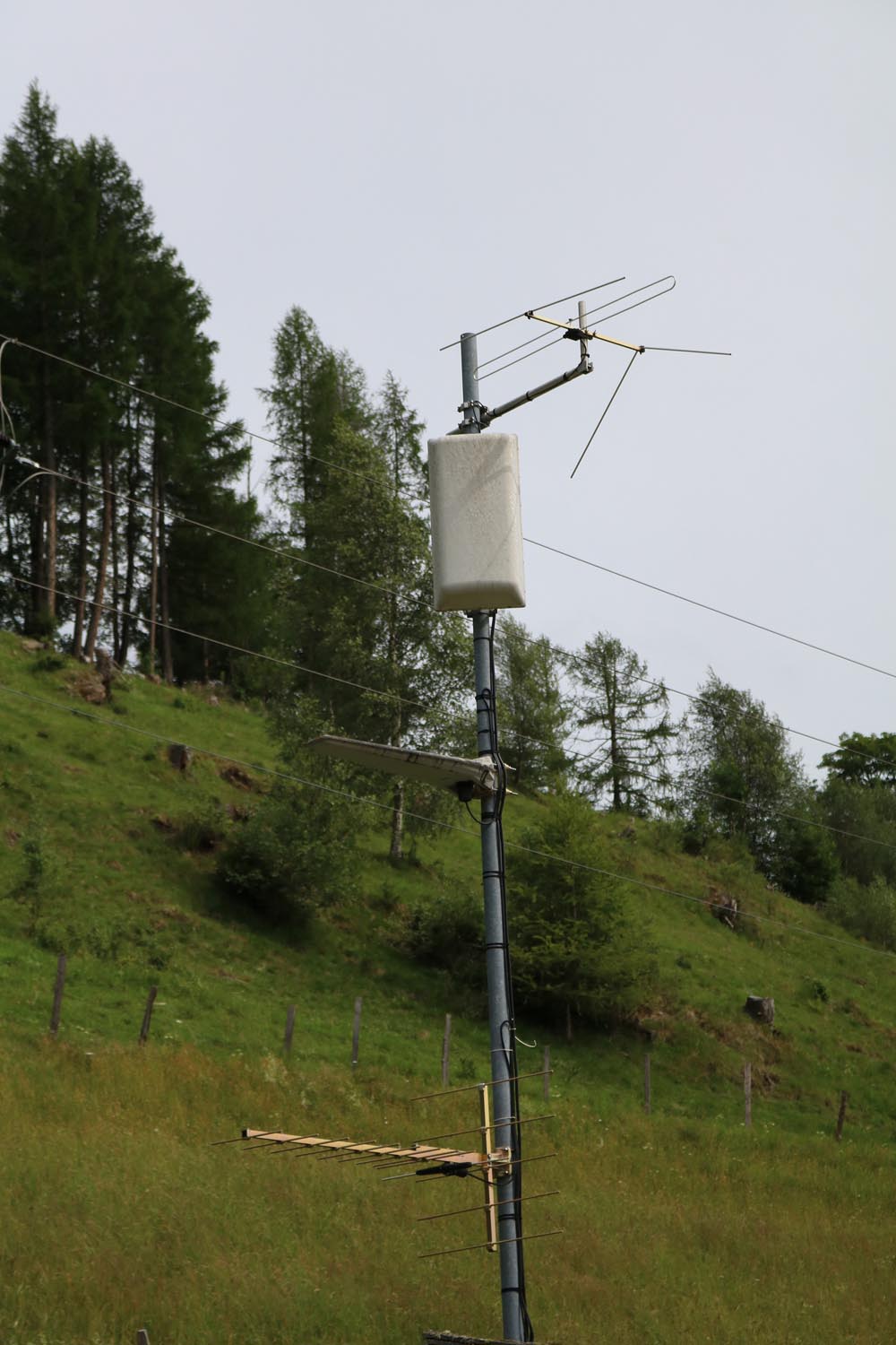 GSA Kremsberg Burgstallberg - Antennen