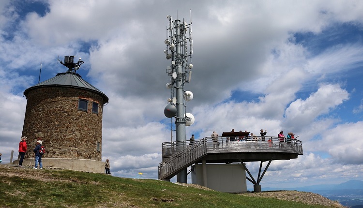 DVB-T Sender Gerlitzen über Villach