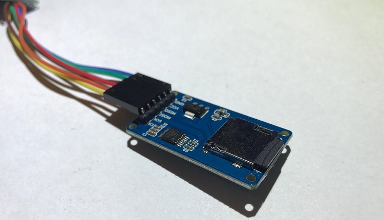 Arduino Datenlogger SD Karten Modul