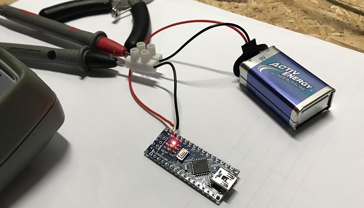 Arduino Energiesparmodus