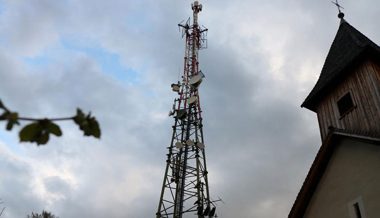 DVB-T und Radiosender Wachsenberg bei Feldkirchen