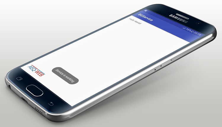 Android Background Service & Autostart