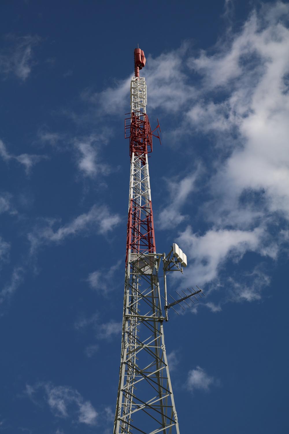 DVB-T und Radio Sender Radenthein - Antennen