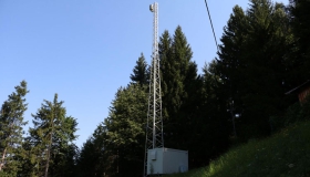 Analog-TV Sender Siflitzberg - Kleblach Lind