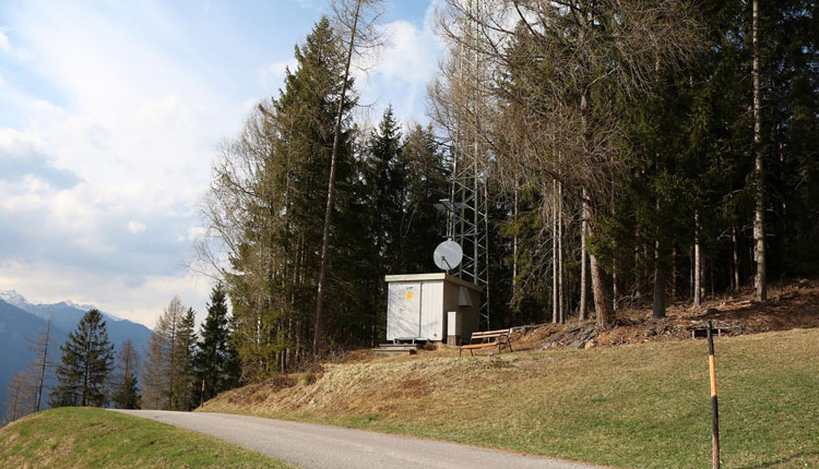 Sender Gmünd 1 in Kärnten - Schlossbichel