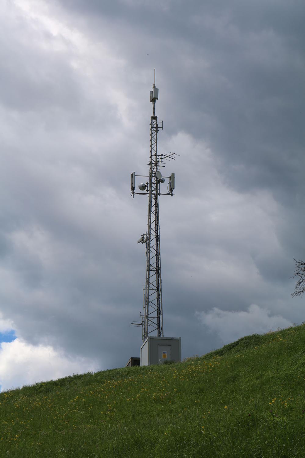 DVB-T und Radio Sender Stall im Mölltal