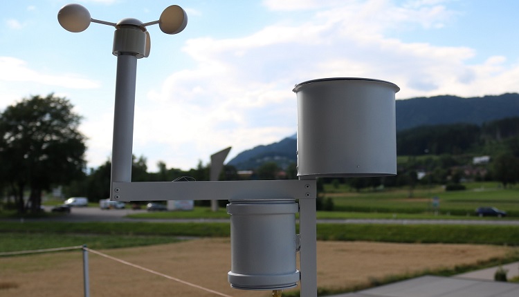 Arduino Netzwerk Wetterstation