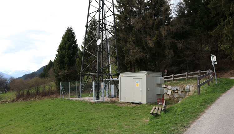 Sender Hühnersberg bei Spittal an der Drau