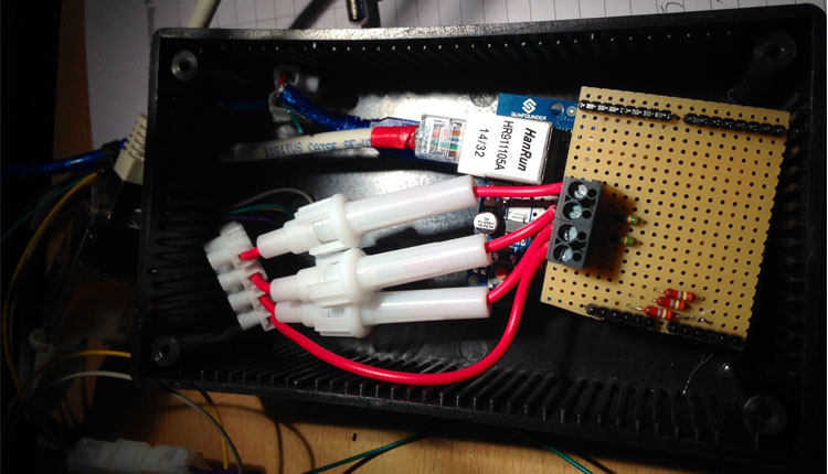 Netzwerkfähiges Voltmeter