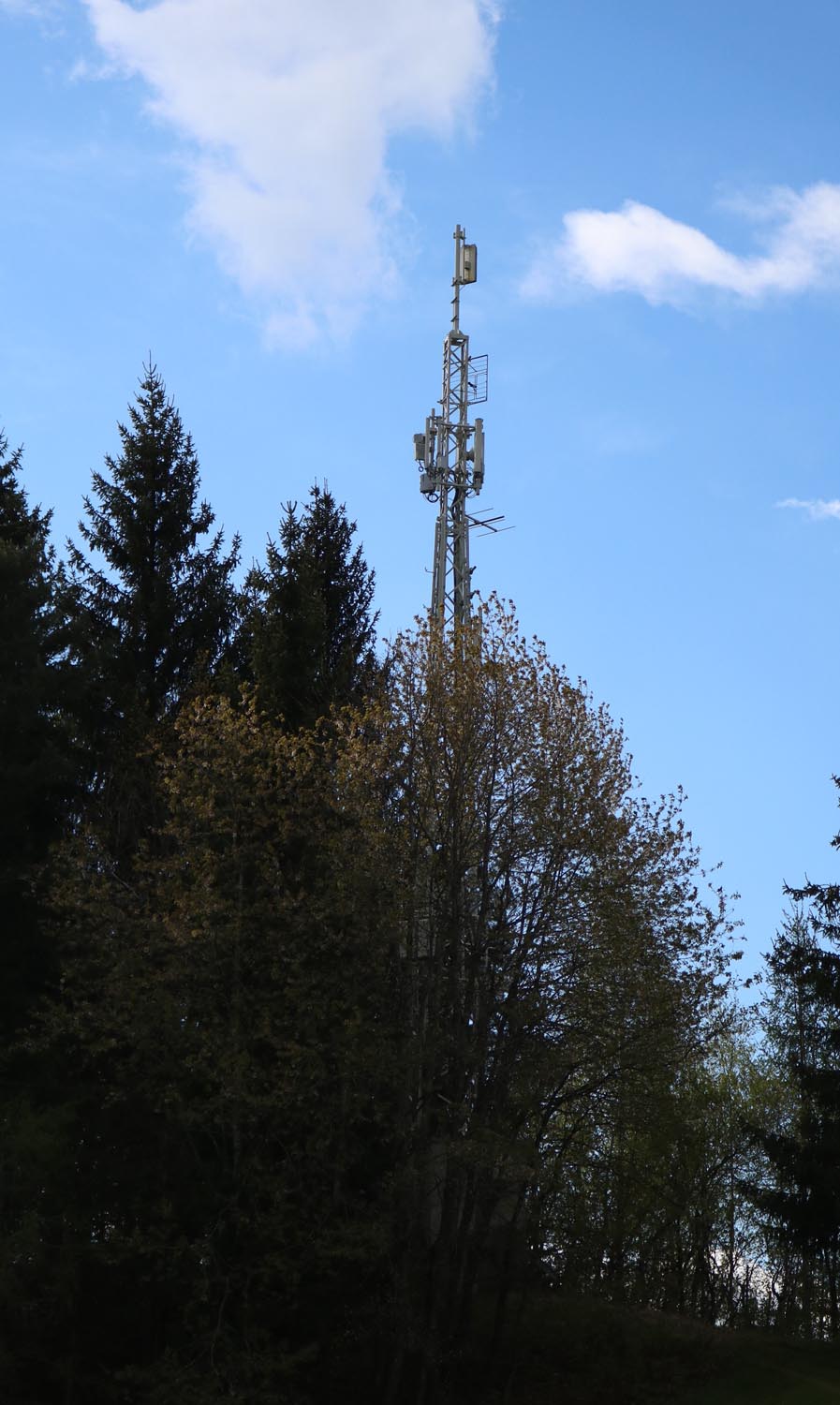 Sender Himmelberg bei Feldkirchen in Kärnten - Antennen