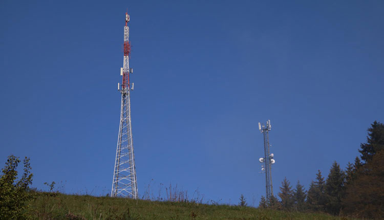 DVB-T und Radio Sender Brückel Lippekogel 