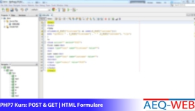 PHP7 KURS - HTML Forms POST & GET