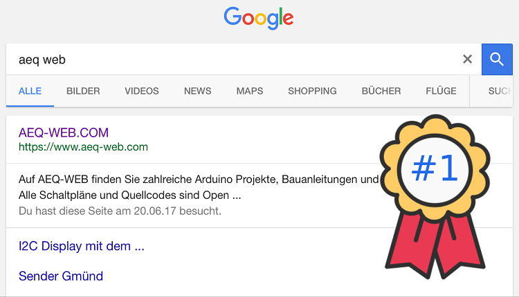 SEO Optimierung -Ranking bei Google & Co verbessern