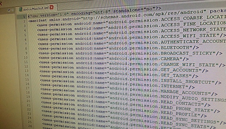 APK Dekompillierer