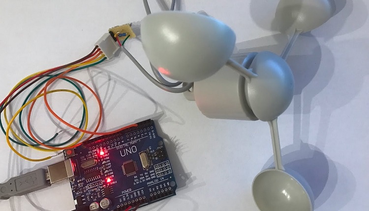 Arduino Anemometer - Windgeschwindikeit messen