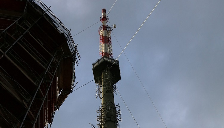 Rundfunk Sender Wien Kahlenberg