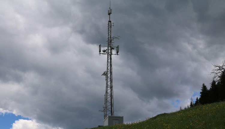 DVB-T und Radio Sender Stall im Mölltal