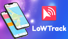 AEQ-WEB LoWTrack App