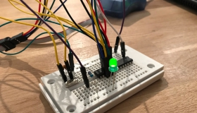 Amtel Studio ATMega328 LED Blink Example in C++