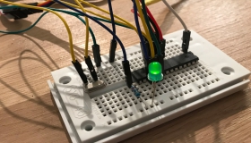 ATMega328 Amtel Studio LED PWM Fade