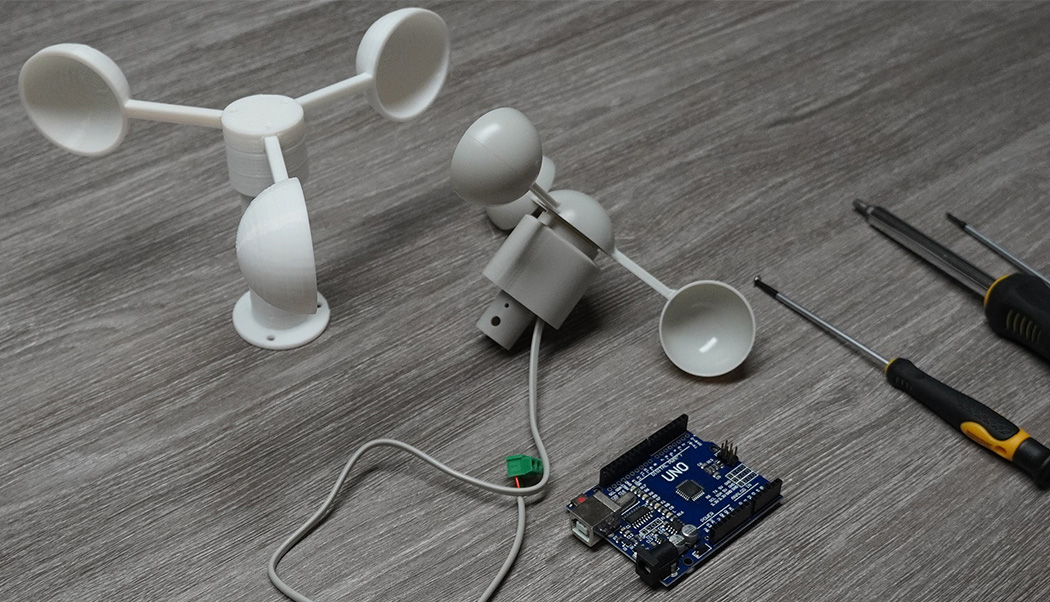 Arduino Anemometer Wind Sensor