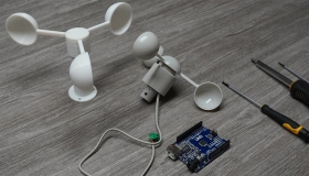 Arduino Anemometer Wind Sensor