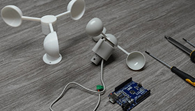 Bild: Arduino Anemometer Projekt