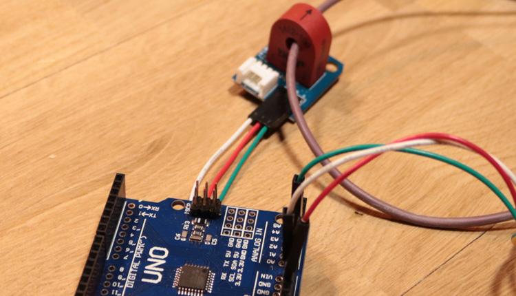 Arduino Current Sensor - Wechselstrom messen