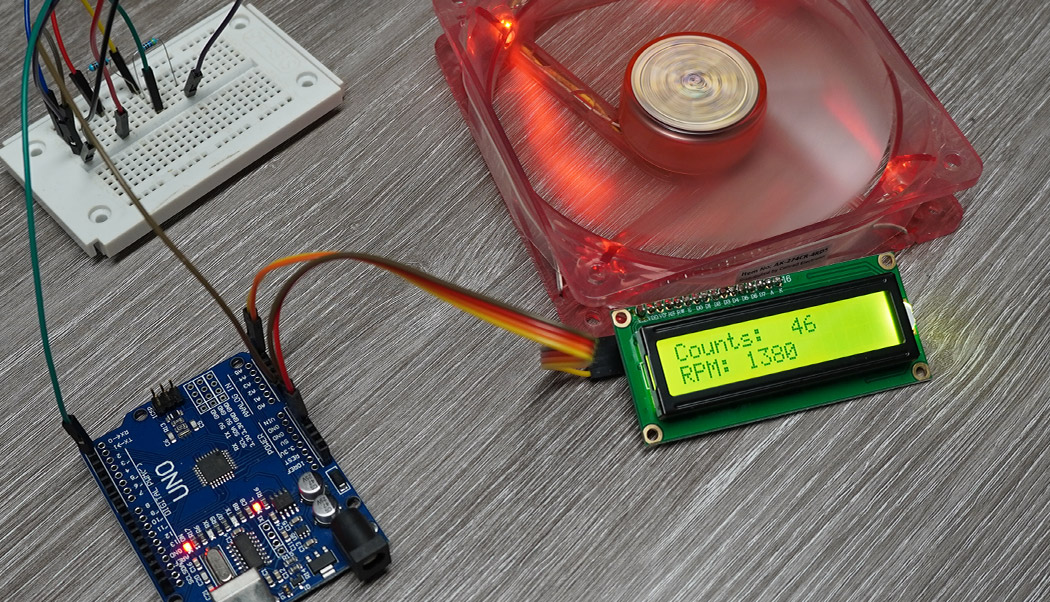 Arduino read FAN Speed Signal