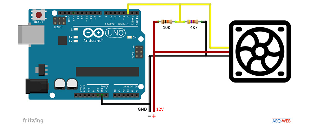 mølle dommer civilisere Read fan speed with Arduino