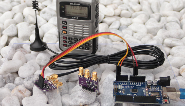 Arduino SI5351 Taktgenerator und Frequenzgenerator