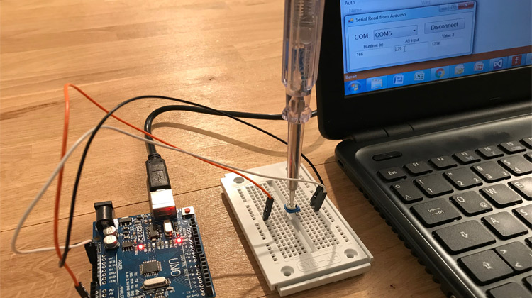 Arduino Serial COM Connection Windows Visual Basic