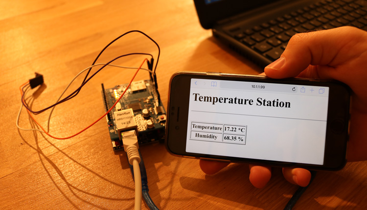 Arduino Smarthome Room Temperature Control Station