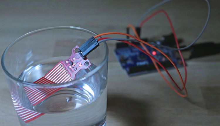 Arduino Water Level Sensor