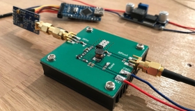 Arduino 5Watt Ultra Long Range Wireless Amplifier - Endstufe CC1101