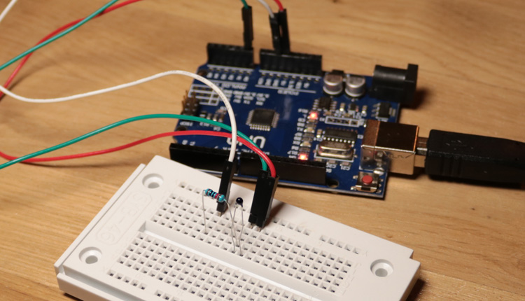 Arduino read analog ntc resistor