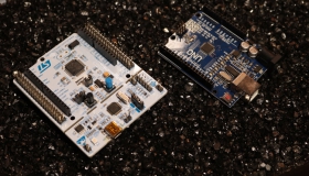 STM32 F446 Nucelo 64 Board vs Arduino