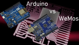 Arduino vs WeMos D1 r2