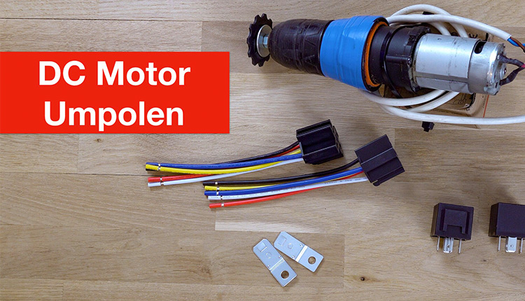 DC Motor umpolen mit Relais