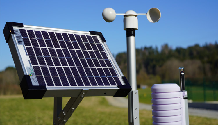 Die große LoRa Wettertstation Software