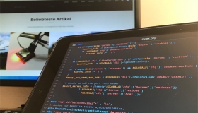 Draftcode IDE for iOS - PHP7 Development iPad